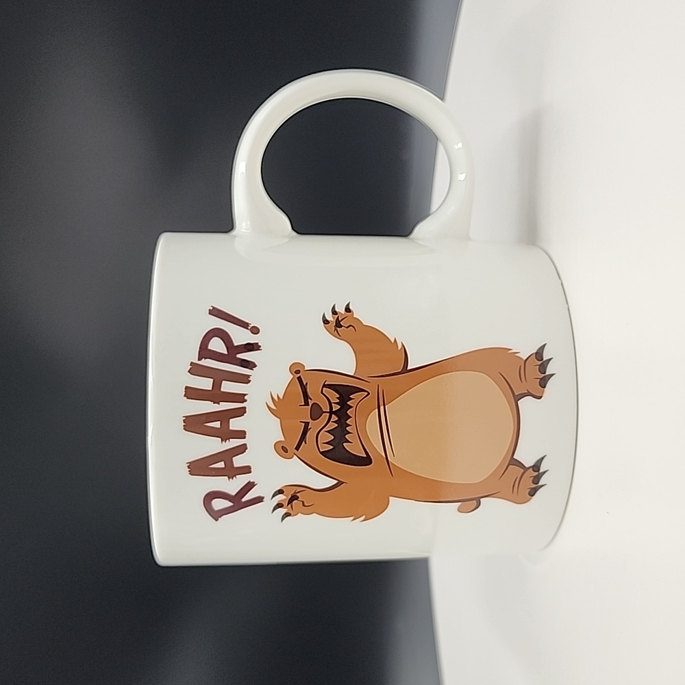 Luckyoo RAAHR! AHH! BEAR Heat-Sensitive Coffee Tea Mug